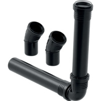 Комплект для слива Geberit для комбинированных и безводных писсуаров 500.674.00.1