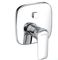 Встраиваемый смеситель для ванны Kludi Ameo 416590575