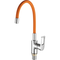 Смеситель для кухни  с гибким изливом FASHUN A4253+B02