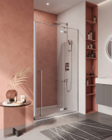 Душевая дверь (120х195) CEZARES LINER LINER-B-12-120-C-Cr-R