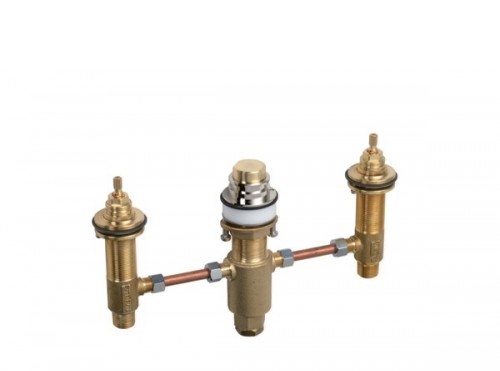 Встроенный механизм смесителя двухвентильного на борт ванны AXOR 15484180