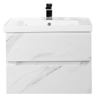 База под раковину напольная Art&max AM-Techno-700-2C-SO-MR960 Монти мрамор