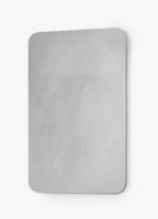 Зеркало RAVAL Bionica 40 белое BIO.02.40/W