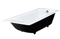 Чугунная ванна Wotte Line 170 x 70 см, (Line 1700x700), белая Чугунная ванна Wotte Line 170 x 70 см, (Line 1700x700), белая
