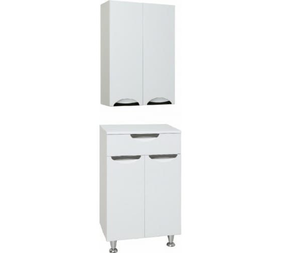 Шкаф навесной Runo  Барселона 50 (УТ000002340)