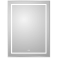 Зеркало (60х80) BelBagno Kraft SPC-KRAFT-600-800-LED-TCH-WARM с подсветкой