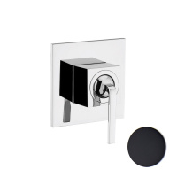 Смеситель для душа встраиваемый Webert Wolo WO880101564, хром/черный