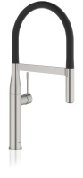 Смеситель для кухни однорычажный Grohe Essence New 30294 DC0 (30294DC0) суперсталь