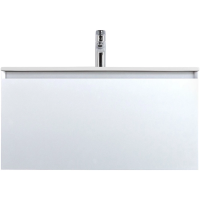 Тумба без раковины Art&Max Latina AM-Latina-800-1C-SO-BM белый матовый