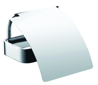 Держатель для туалетной бумаги с крышкой Bemeta Solo 139112012