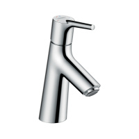 Смеситель для раковины без донного клапана CoolStart Hansgrohe Talis S 72014000 хром