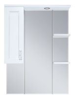 Зеркало-шкаф (83х100) Misty Дива 85 левый П-Див04085-013Л