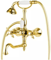 Смеситель для ванны Cezares Nostalgia NOSTALGIA-VDF-03/24-Bi