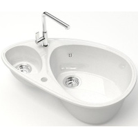 Кухонная мойка Marrbaxx Эмма Z13 Z013Q001 белый