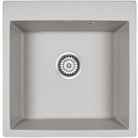 Кухонная мойка Paulmark  Kante 50 PM105152-GR  серый
