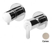 Смеситель для ванны Cezares Leaf LEAF-VDIM3-ST