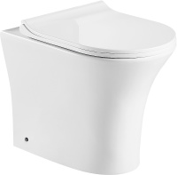 Унитаз Cerutti Bernina F CT7842 приставной