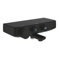 Термостат для ванны Grohe Grohtherm SmartControl 102168KF00 (черный матовый)