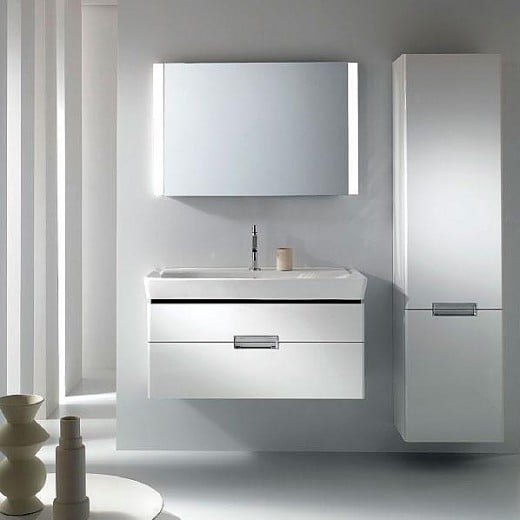 Колонна подвесная 45 см (прав.) Jacob Delafon Reve EB1141D-G1C