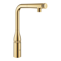 Смеситель для кухни с выдвижным изливом Grohe Essence SmartControl 31615 GL0 (31615GL0) холодный рассвет глянец