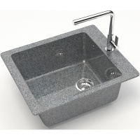 Кухонная мойка Marrbaxx Линди Z8 Z008Q008 темно-серый