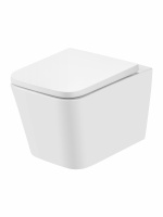 Унитаз подвесной безободковый Agger AT08100  сиденье с микролифтом