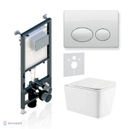 Комплект 3в1 Koller Pool Alcora ST 1200+ROUND  White+KVADRO