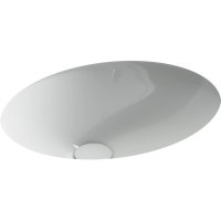 Раковина встраиваемая снизу (46,5х38) Ceramica Nova Era CN15005