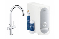 Стартовый комплект GROHE Blue Home c C-образным изливом 31455 001 (31455001)