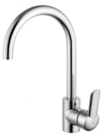 Смеситель для кухни WONZON & WOGHAND BAROQUE, хром WW-192101-CR