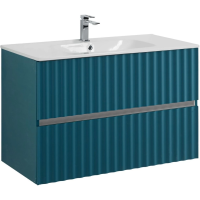 База под раковину Art&Max Еlegant AM-ELEGANT-900-2C-SO-AQ-P Аквамарин