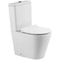 Чаша унитаза напольного BelBagno Flay-Tor BB2149CP-TOR/SC (без бачка)