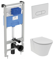 Комплект инсталляция + унитаз Ideal Standard Prosys Connect Air P212101