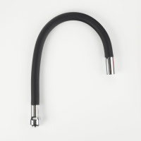 Излив IDDIS силикон 500 мм гибкий черный (995FB50B5SM)