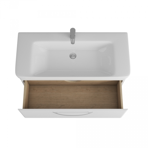 Тумба под раковину Owl 1975 Skansen, 105 см, 1 ящик OW050200