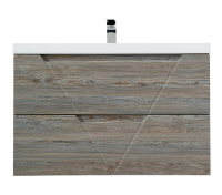 База под раковину BelBagno Vittoria 100 VITTORIA-1000-2C-SO-PINO-P Pino