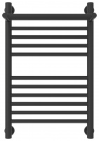 Полотенцесушитель Водяной Сунержа Богема с полкой + (60х40) Темный Титан Муар 15-0223-6040