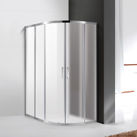 Душевой уголок (130х100) CEZARES MOLVENO MOLVENO-RH-2-130/100-P-Cr
