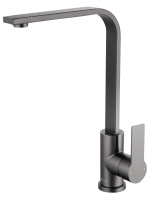 Смеситель для кухни WONZON & WOGHAND, темный графит WW-AE4550-BGG