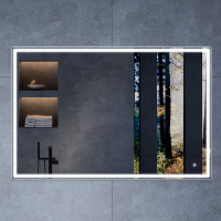 Зеркало Vincea VLM-3VN120 (120х80) c сенсорным выключателем и диммером