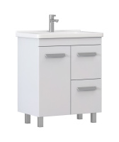 Тумба под раковину напольная VIGO Nova 70 tn.NOV.MIR.70.1D.2Y