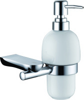 Дозатор  жидкого мыла RUSH Luson LU16810