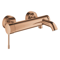 Смеситель для ванны однорычажный Grohe Essence 25250 DA1 (25250DA1) тёплый закат глянец