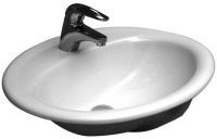 Раковина встраиваемая сверху (58х49) Serel 1841