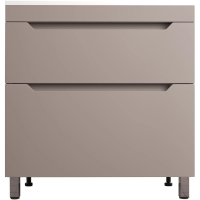 Тумба напольная без раковины 80 см Style Line Остин ЛС-00002398 тауп матовый