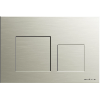 Клавиша смыва Ceramicanova Balance Square CN12-002BN брашированный никель