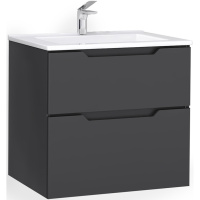 Тумба под раковину Jorno Slide 65 Sli.01.65/P/A