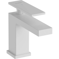 Кран для холодной воды без донного клапана Hansgrohe Tecturis E 73013700 белый матовый
