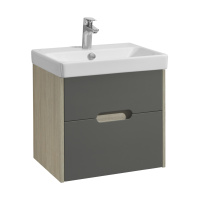 Тумба с раковиной Aquaton Оливия 55 1A2542K0OLUG0