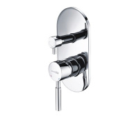 Смеситель для ванны  WasserKRAFT Main 4141 Смеситель для ванны  WasserKRAFT Main 4141